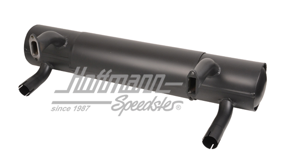 Échappement de sport, 356 B/C, 60-65                                                                