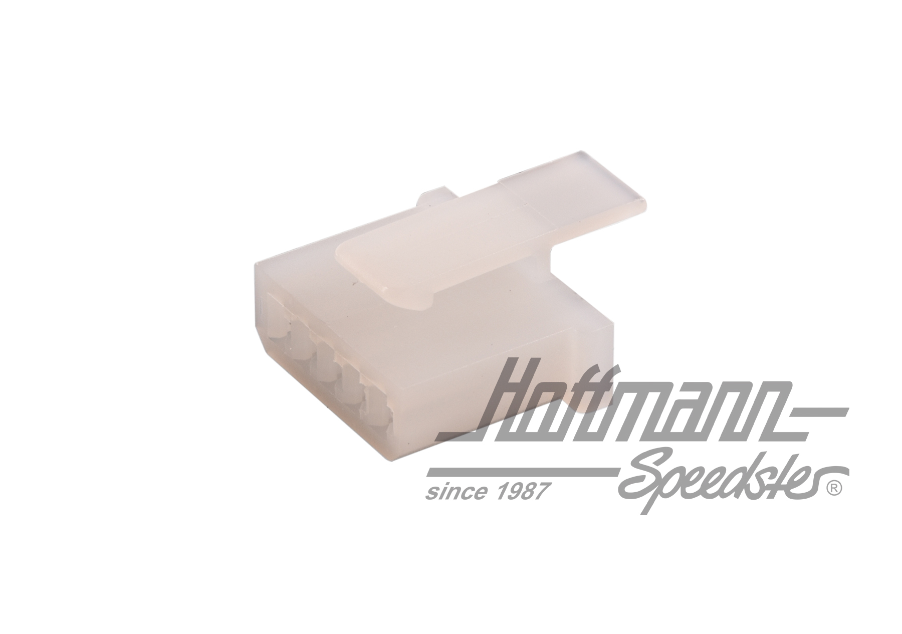 Boîte pour prise, moteur d'essuie-glace
, 5 pôles                                                  