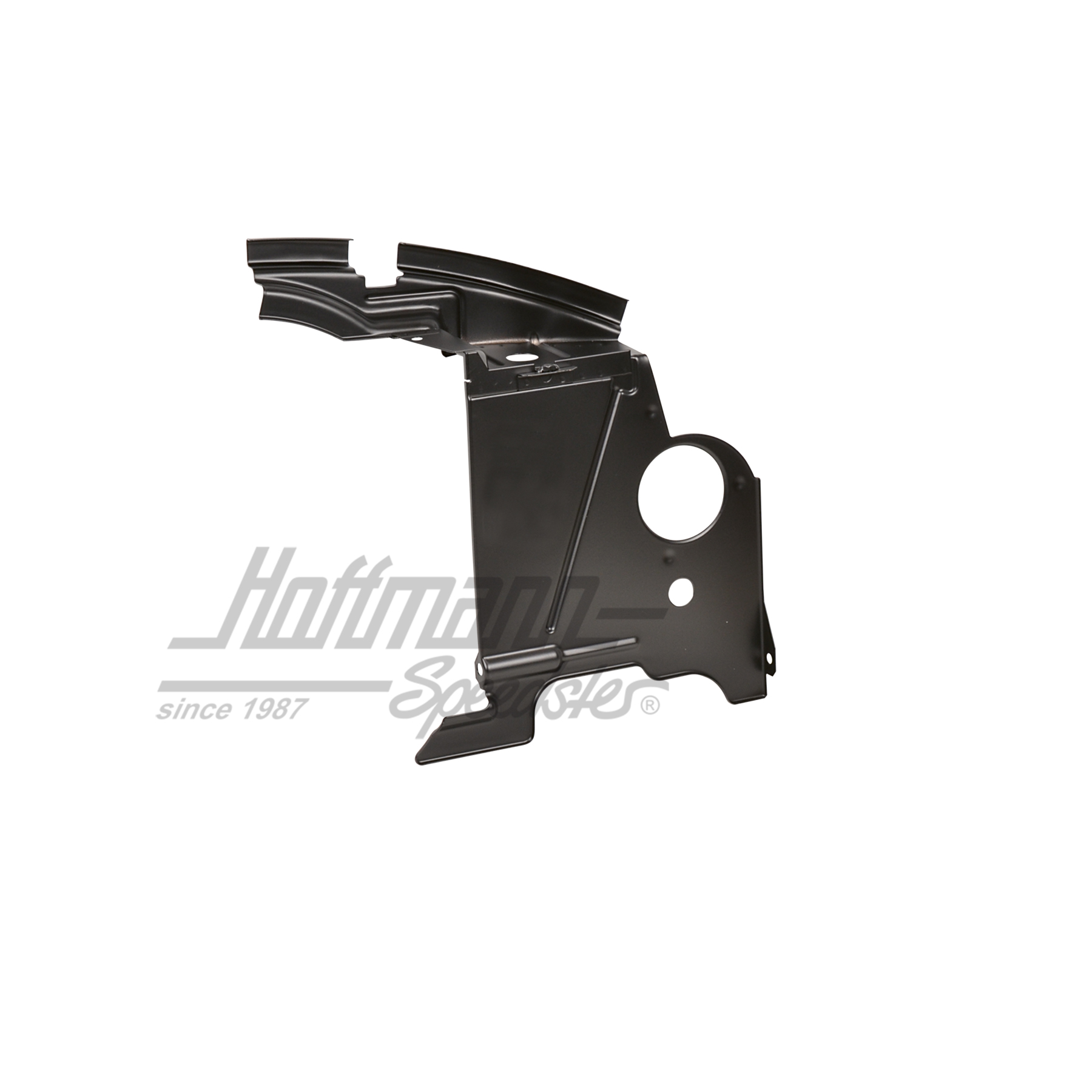 Tôle du moteur, 964, avant, noire, droite | 964 106 283 09 | 530-4020-02