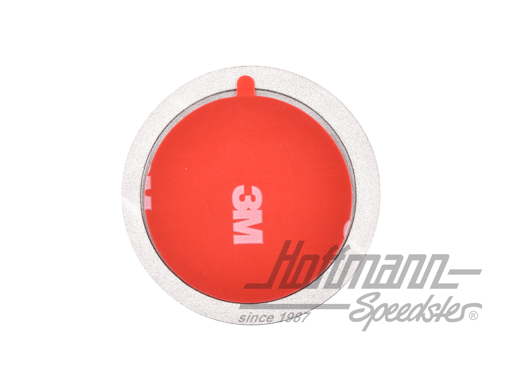 Emblème, Wolfsburg Edition, rouge/noir                                                              