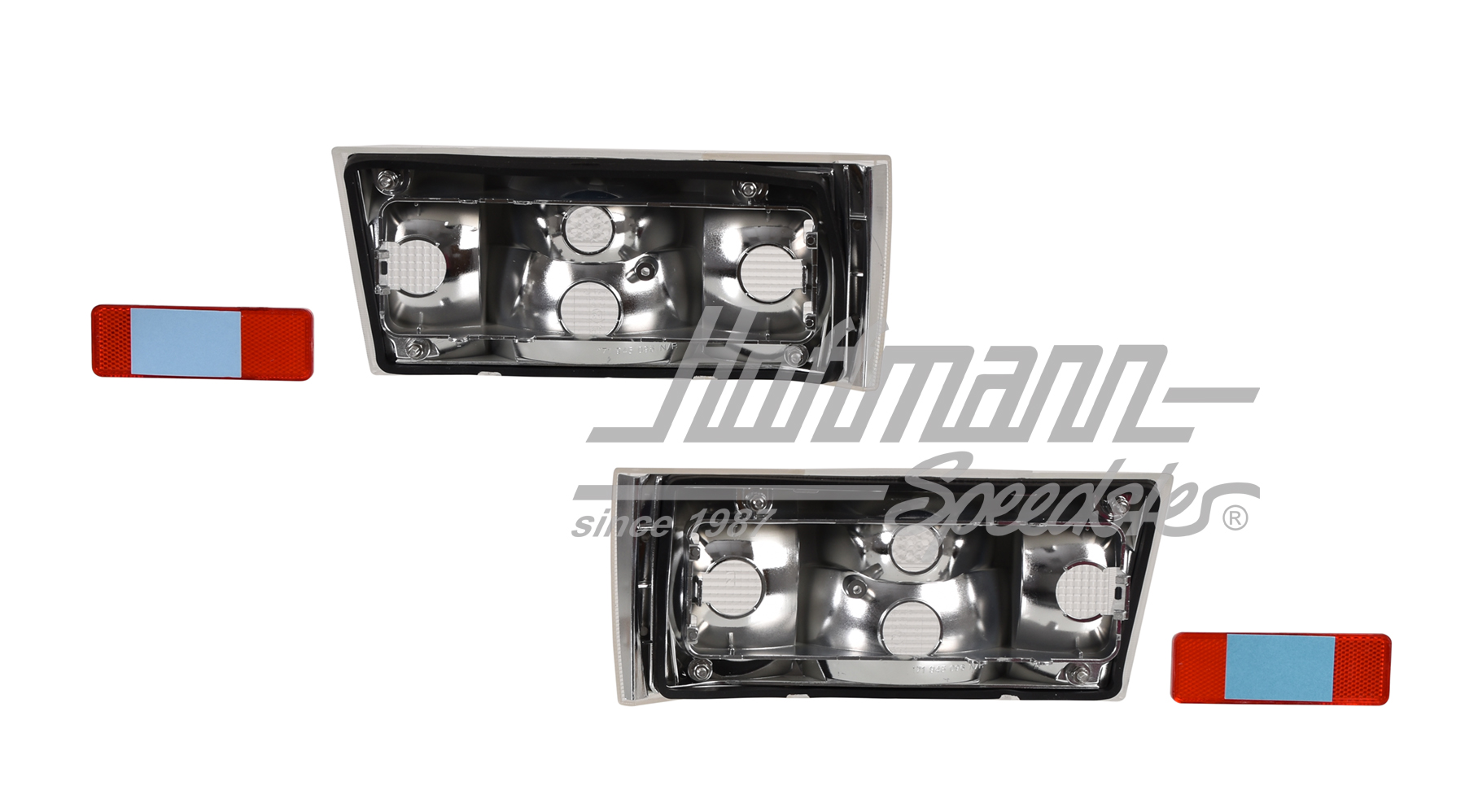 Feux arrière, Golf 1, 74-93, blancs                                                                 