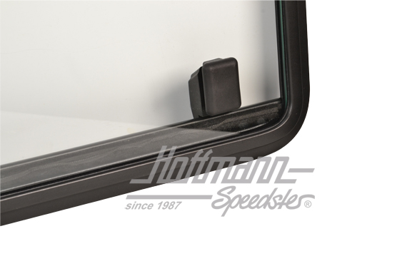 Vitre coulissante, Bus T3, arrière, droite                                                          