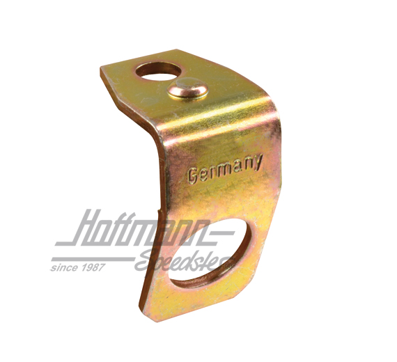 Cadre support, tuyau de frein/étrier, 8.86-7.92                                                     