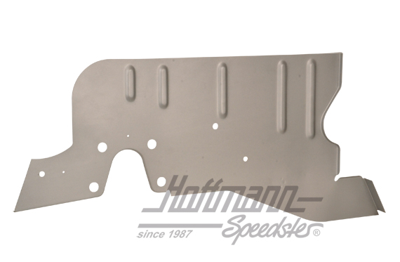 Tôle de fourrure, longeron, avant, gauche                                                           