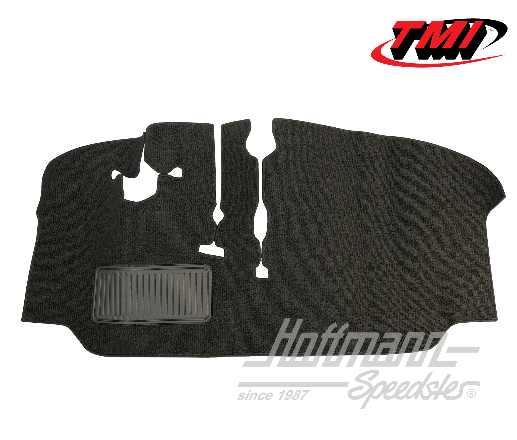 Tapis, espace-pieds, Bus T2, 8.72-, noir | 34-F2103-301 | 098-0005