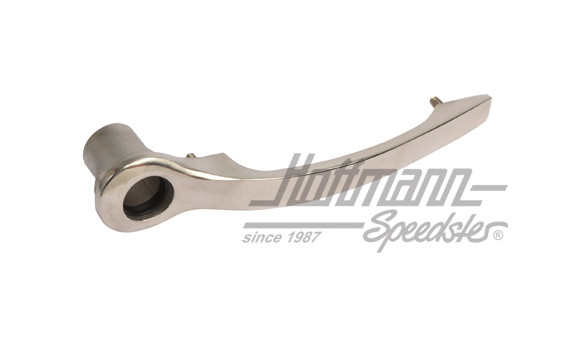 Poignée de porte, Porsche 911/912, inox                                                             