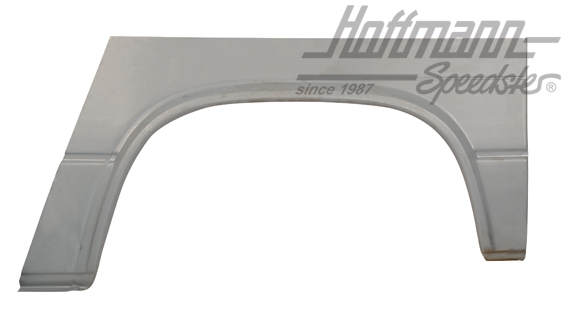 Passage de roue, arrière, gauche, Bus T3 | 95 5759-1 | 390-0281