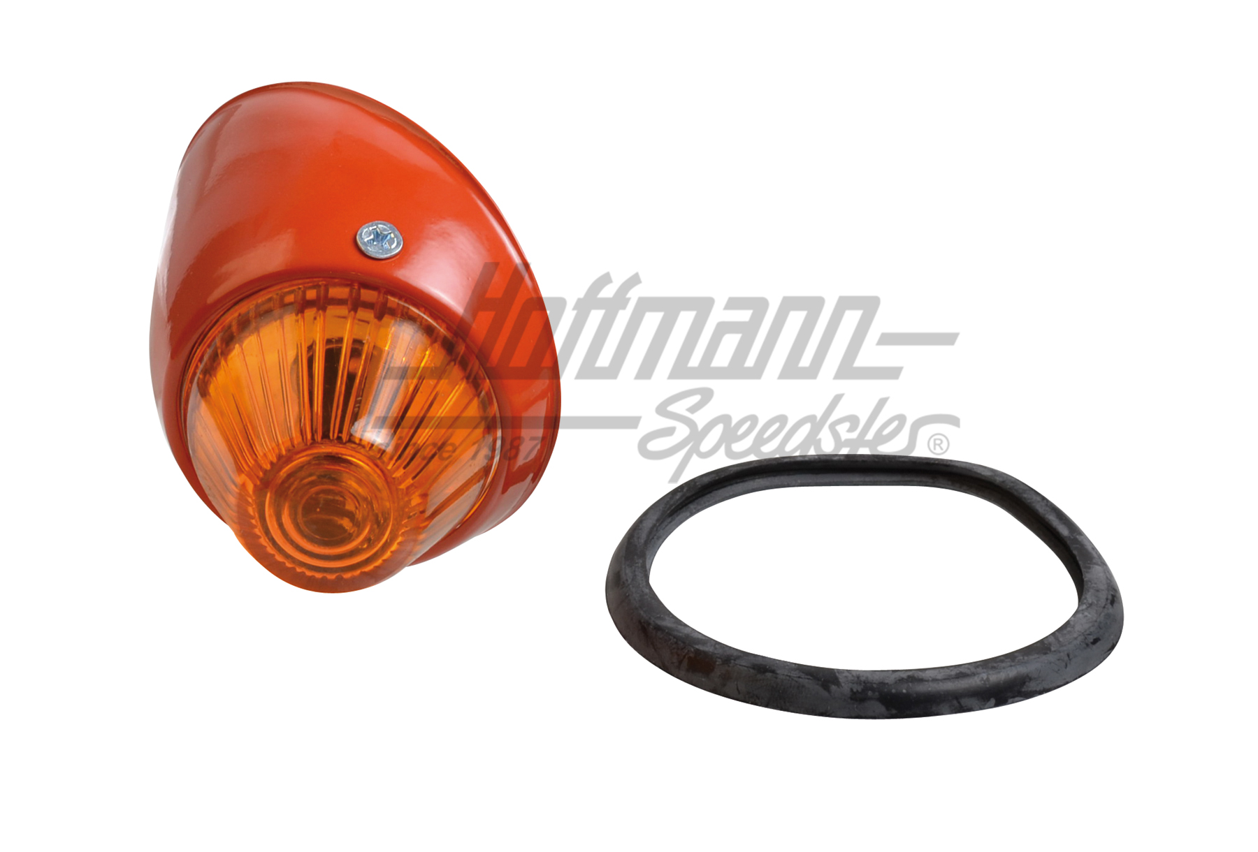 Clignotant, complet, orange, droite, -7.63 | 211 953 042 A | 086-2035-12