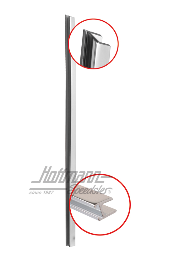 Cache, déflecteur, 55-59, gauche                                                                    