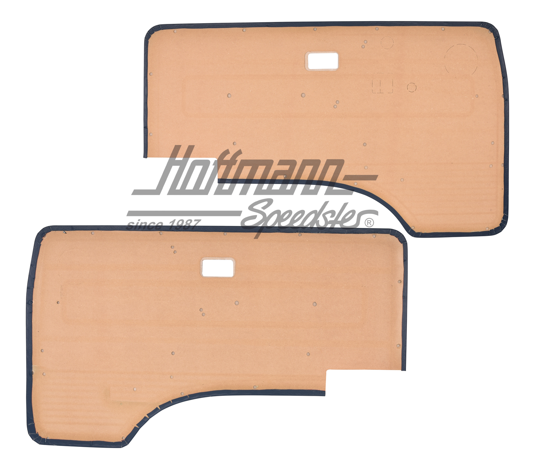 Panneaux de portes, avant, Bus T3, bleus                                                            