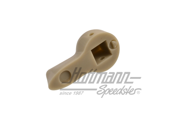 Bouton verrouillage, hayon, beige argenté                                                           