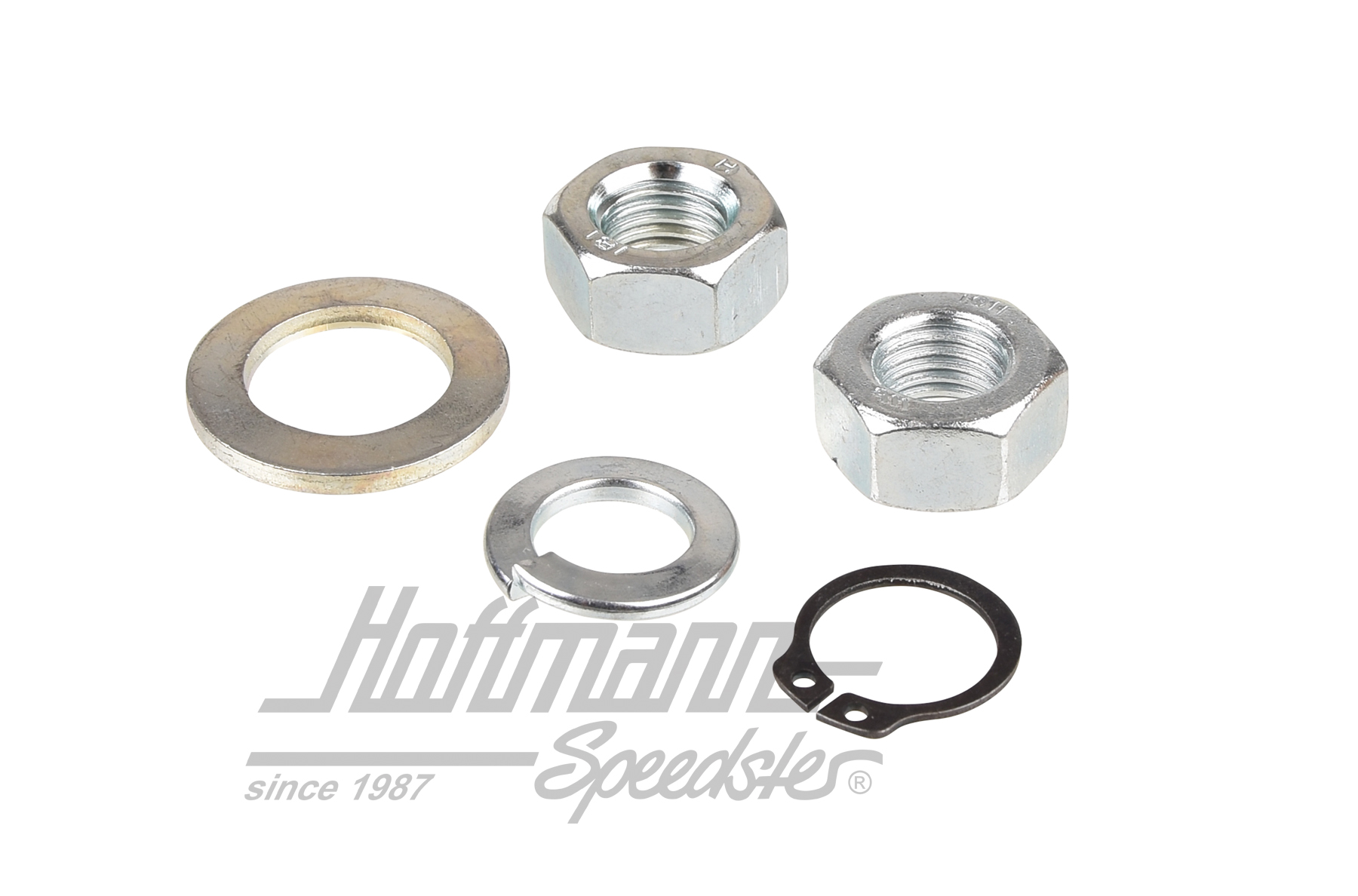 Jeu de fixation, boulon, pédale de frein | 211 721 200 | 088-1052-46