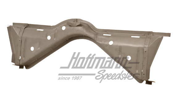 Tôle de pare-boue, avant, Type 181                                                                  