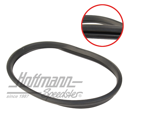 Joint, boîte à air frais
 + capot avant                                                            