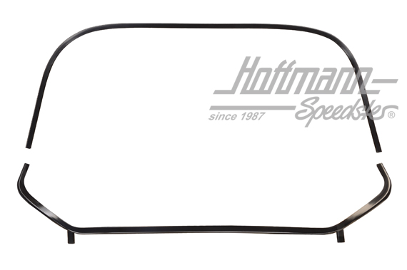 Cadre de lunette arrière, Karmann Ghia Cabriolet, 68-74 | 141 871 499 A | 060-4128