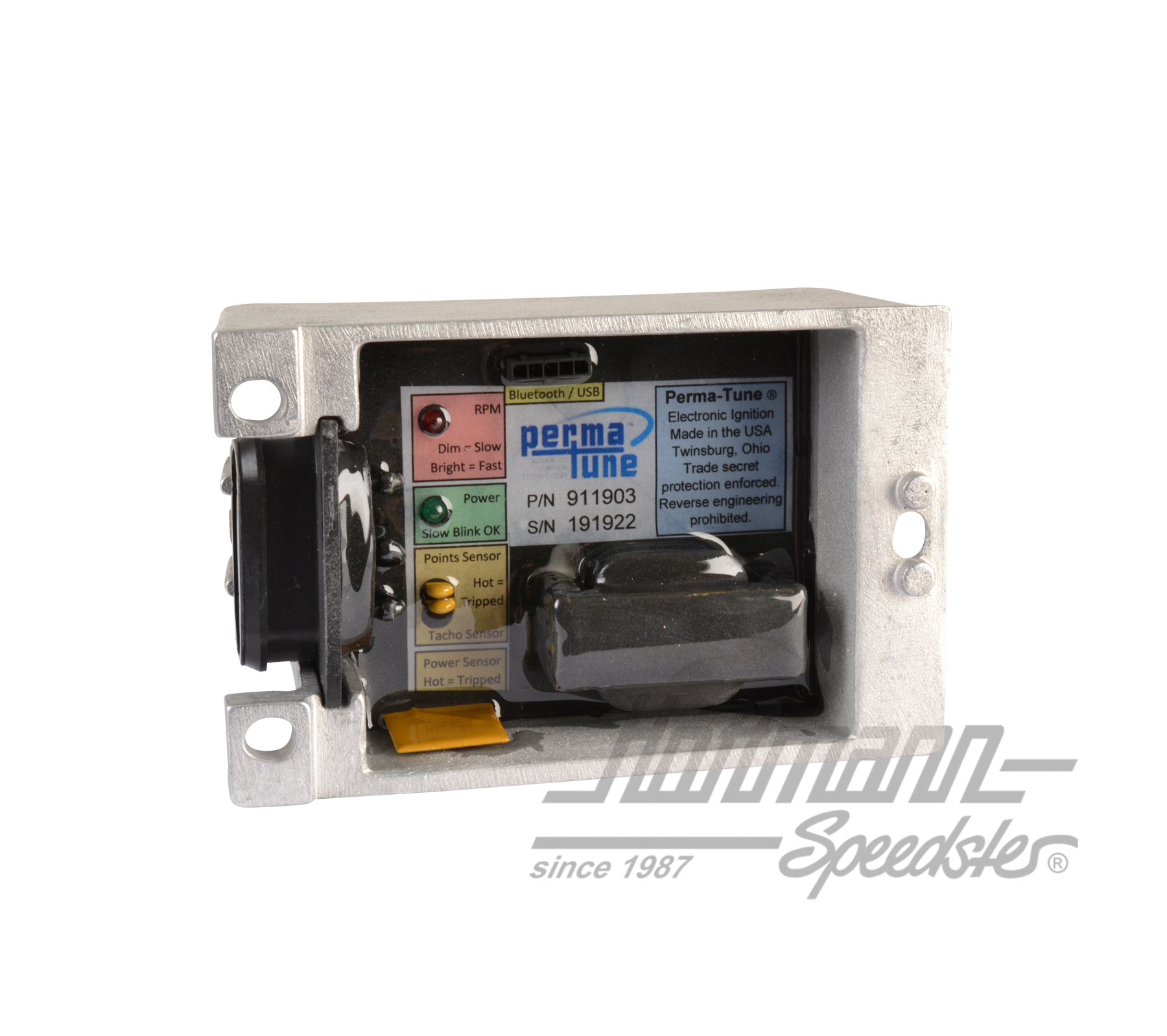 Appareil d'allumage, HKZ, CDI 3, Perma Tune                                                         