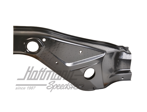 Tôle de réparation, longeron, au milieu, gauche                                                     