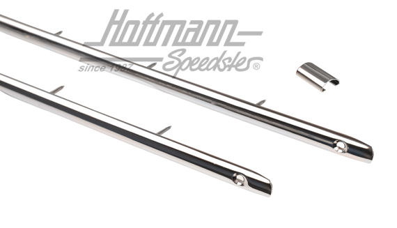 Bande à clouer, sous lunette arrière, -10.66 | 151 871 431 | 020-4710-42