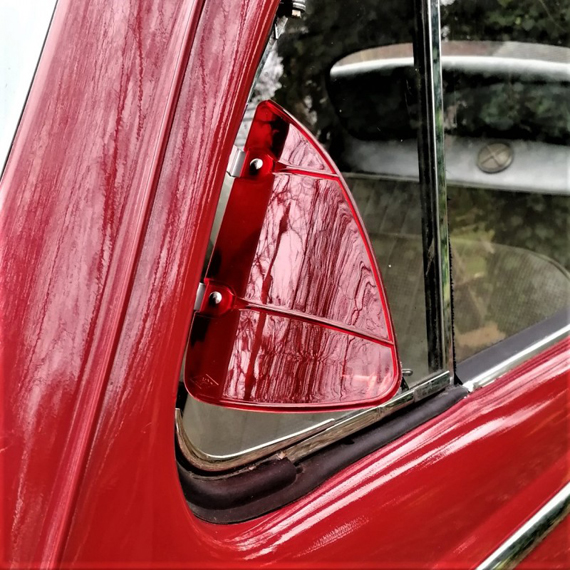 Circulateur, plastique, rouge                                                                       