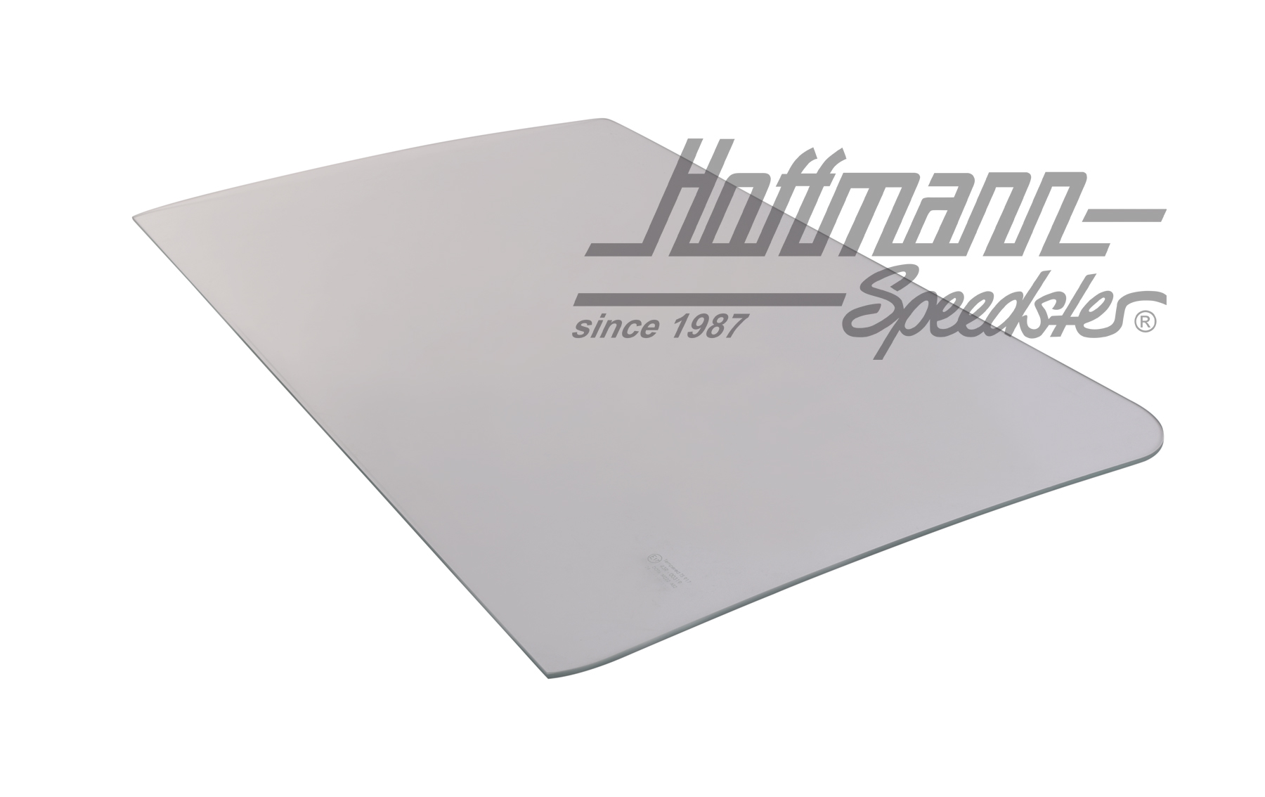 Vitre à manivelle, Bus T3, transparente, gauche                                                     