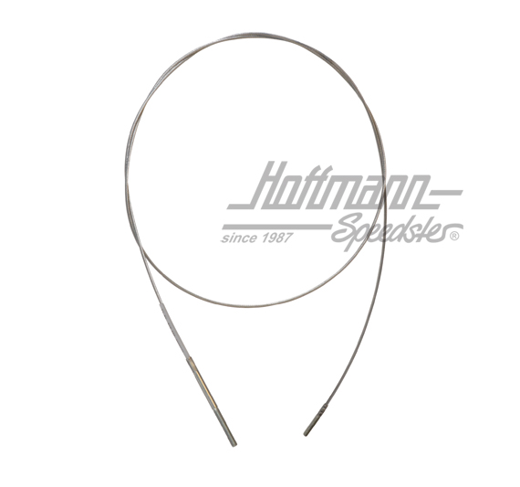 Câble d'embrayage, Porsche 911, 65-69                                                               