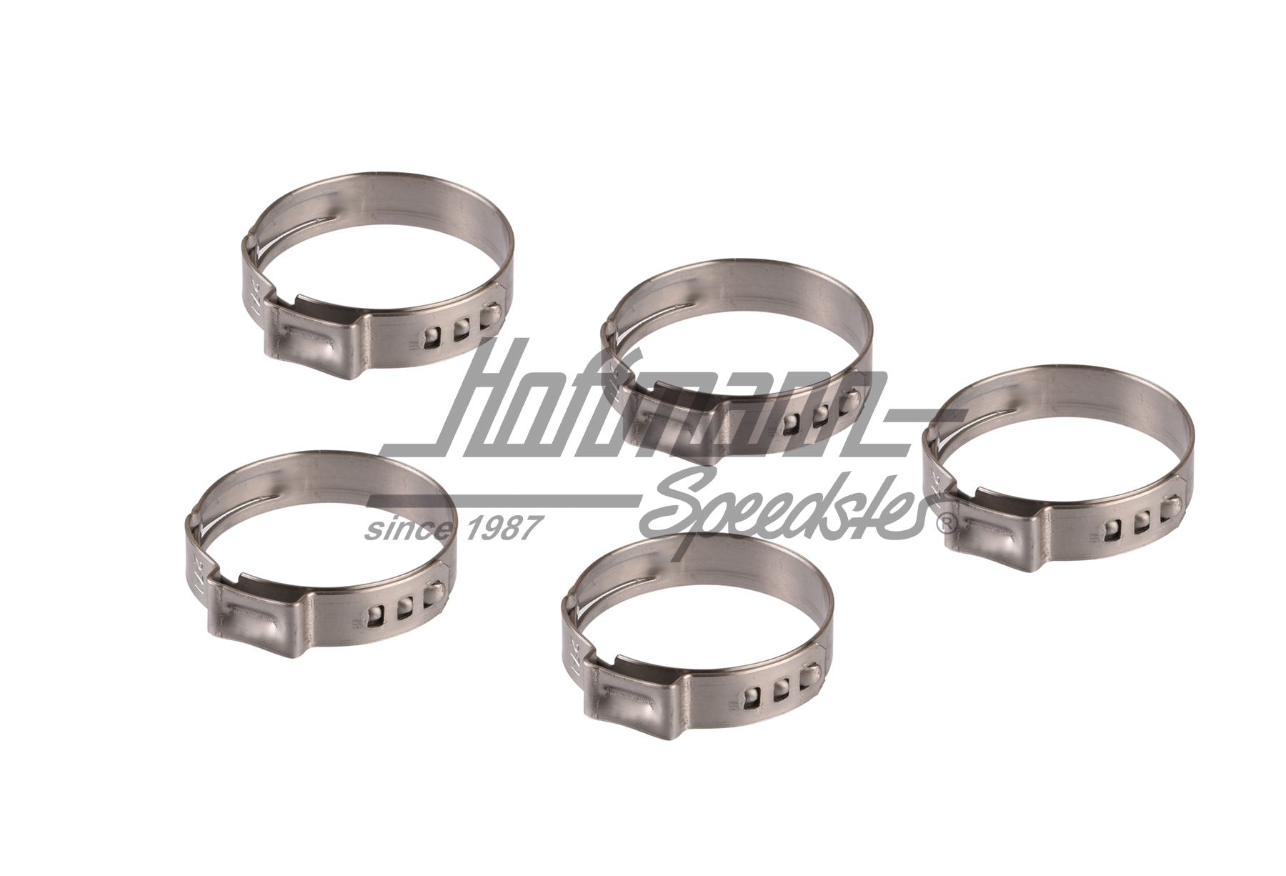 Colliers à une oreille, réglable, 23.9-27.1mm | --- --- --- | 020-0505-40