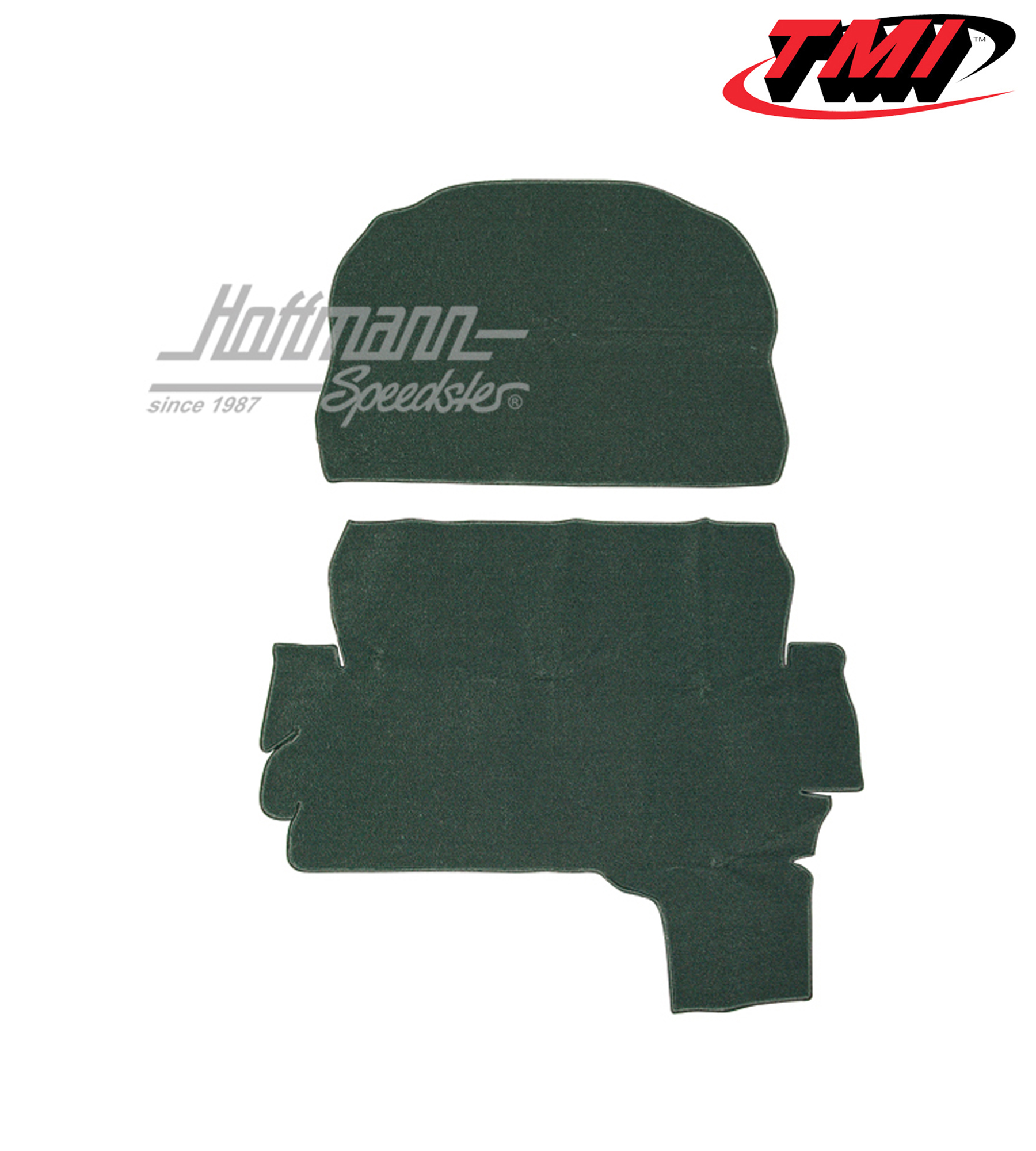 Tapis de coffre avant, noir, 1303 | 34-T1255-301 | 020-5356