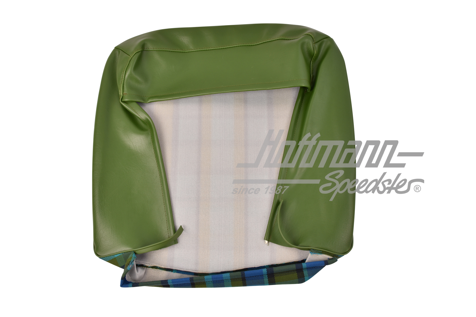 Housse de siège, Westfalia, bleu/vert,  68-74                                                       