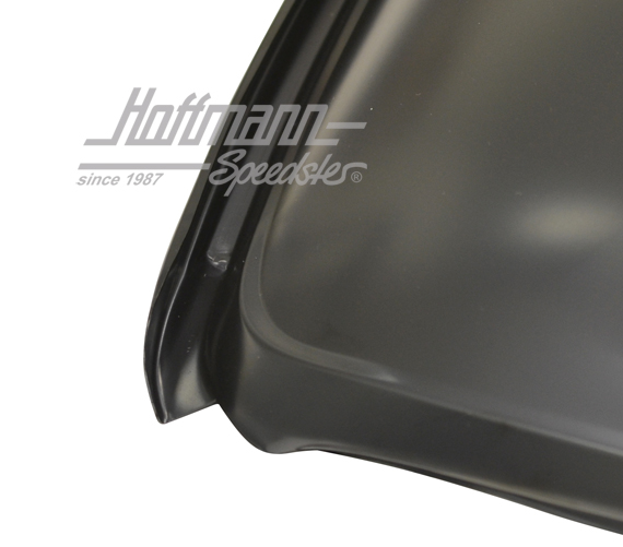 Tôle de réparation, toit, 1/3 avant, Bus T2                                                         