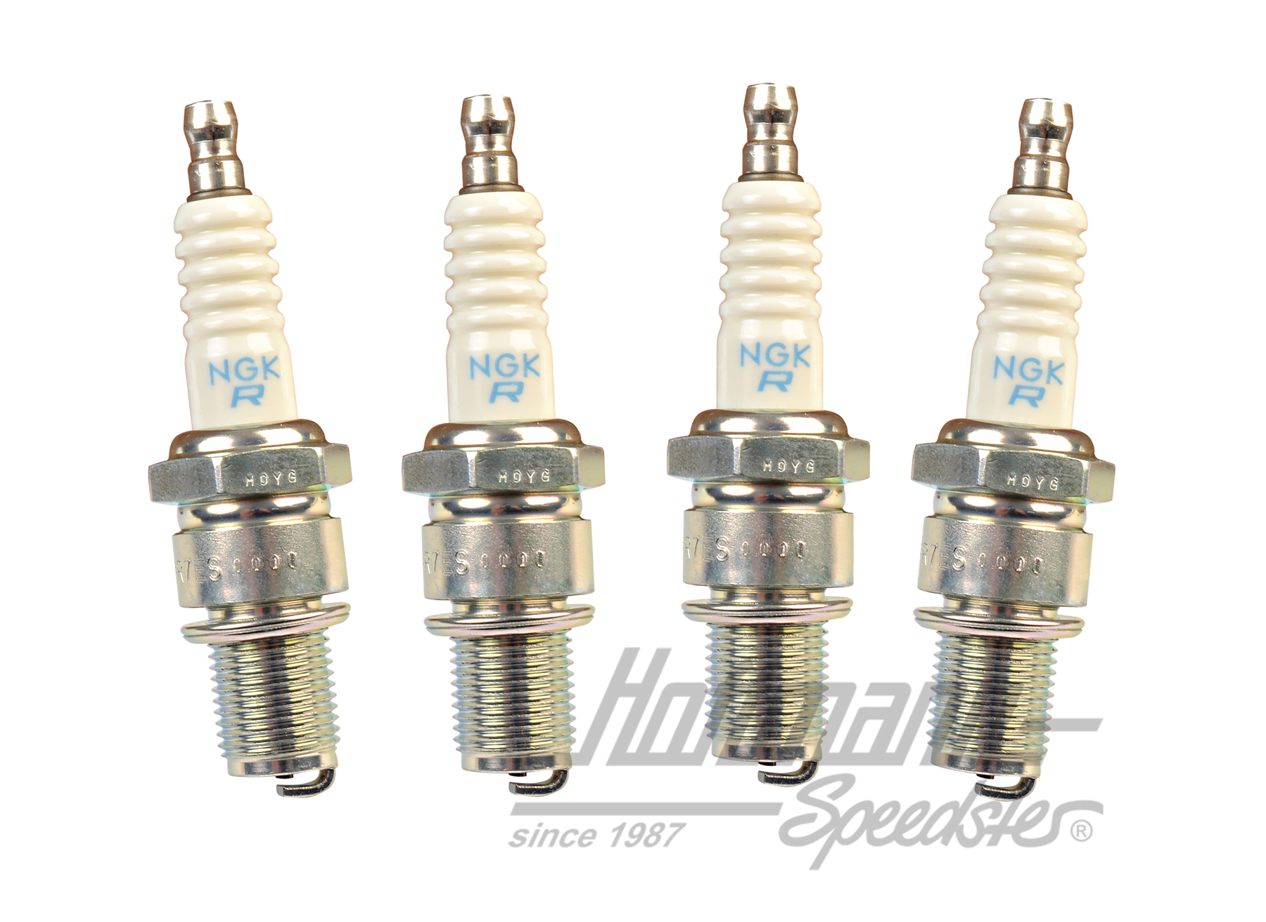 Bougies, NGK BR7ES, filetage long | NG 5122 | 020-0962-70