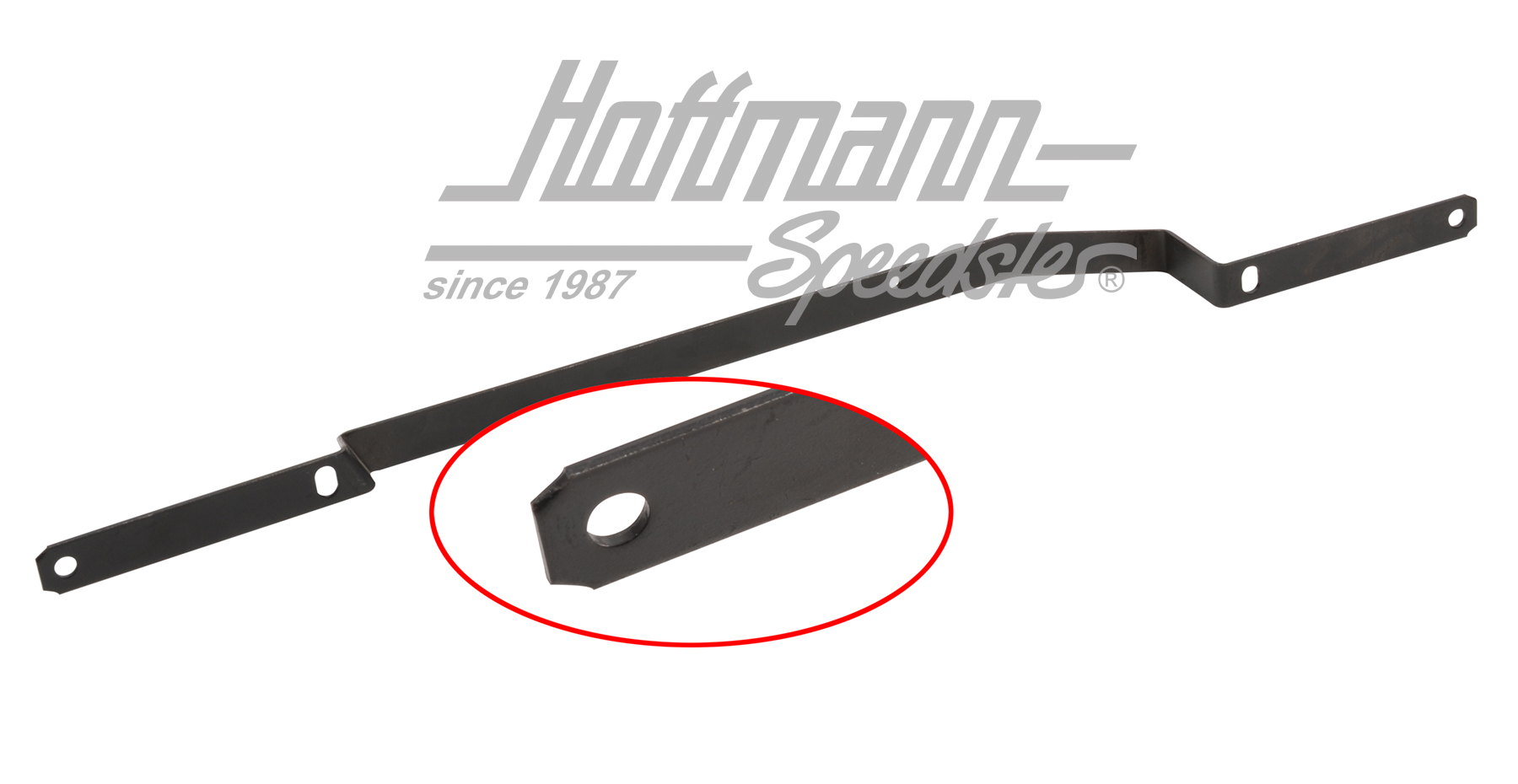 Barre, volet de ventilateur/carter du ventilateur, 1.3-1.6 | 043 119 289 | 020-0100-40