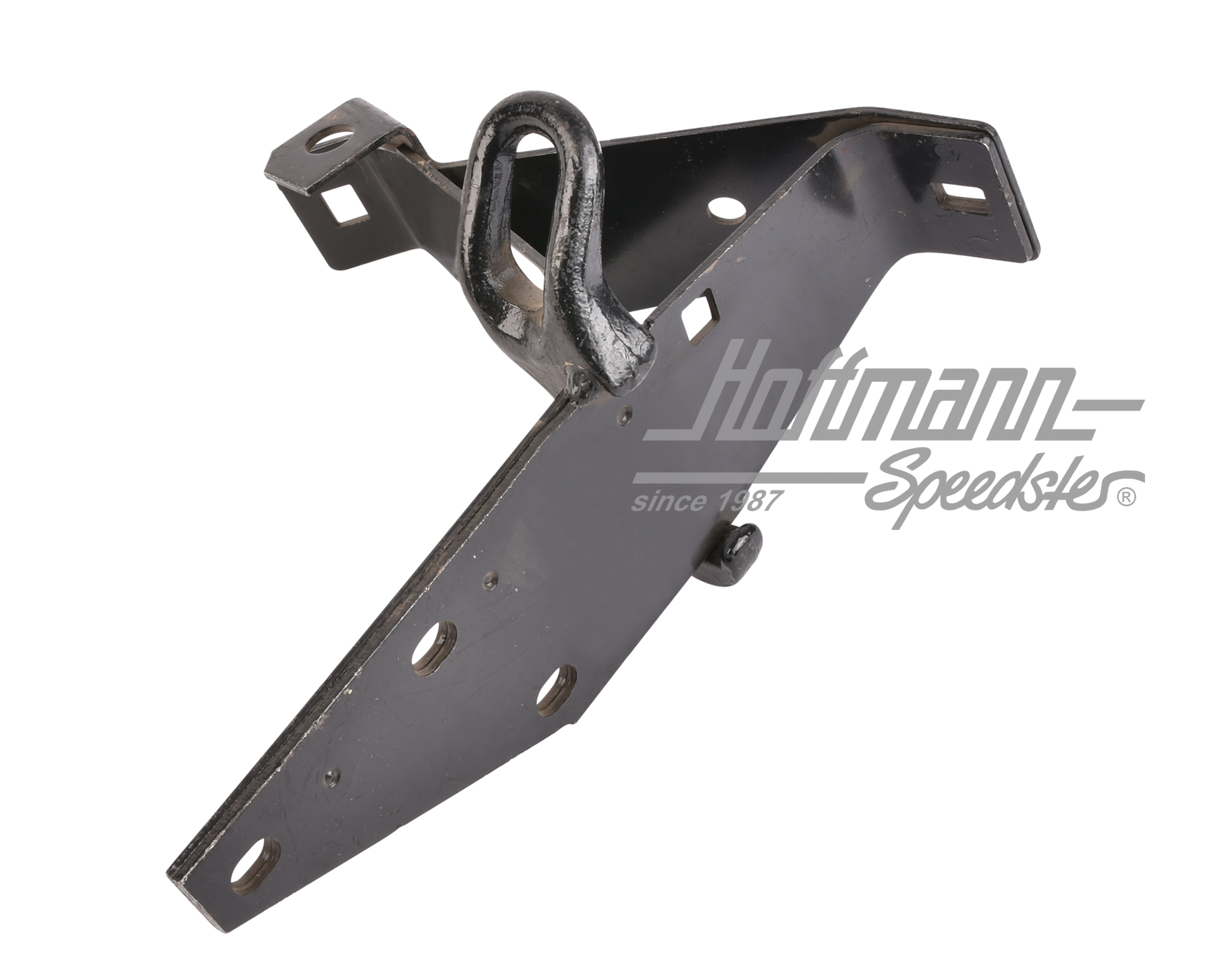 Cadre support, pare-chocs, Type 4, arrière, gauche                                                  