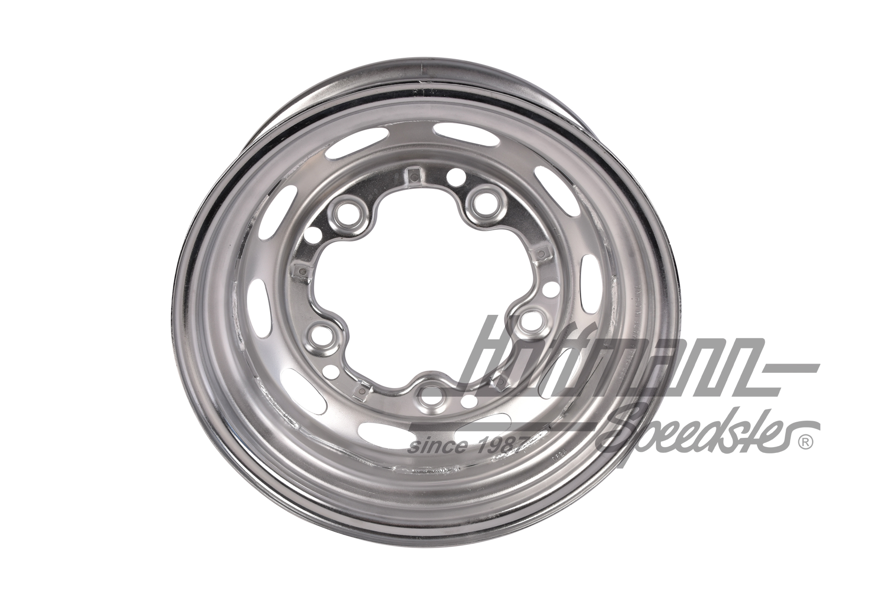 Jante chromée, Style 356, 4.5x15, déport 25                                                         