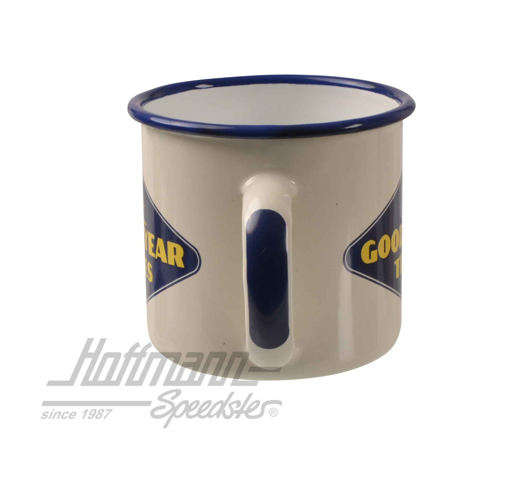 Mug en métal, Goodyear Tires                                                                        
