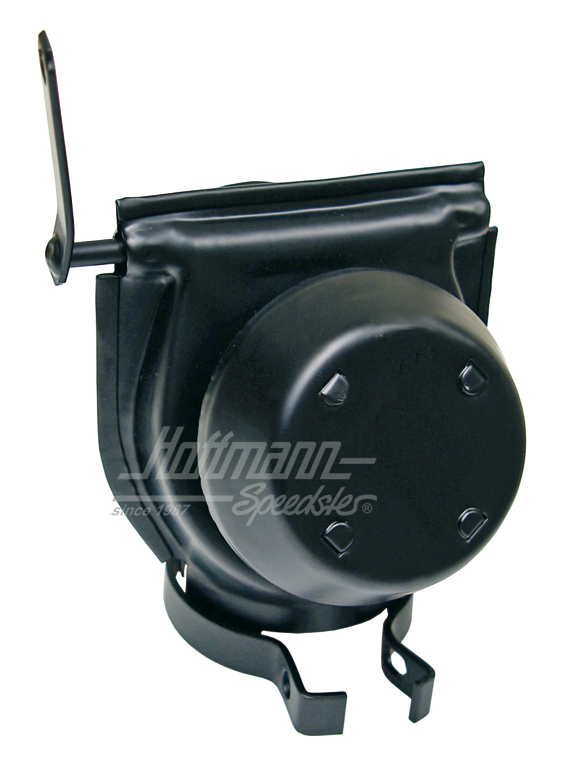 Boîte du volet de chauffage, gauche | 021 256 205 L | 090-1521