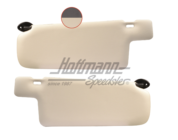 Pare-soleil, Golf 1, noir/crème | 171 898 551 | 180-1310