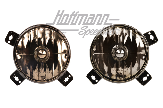 Phare à longue portée, Golf 2/Cabriolet, clair/noir | HVG203B | 190-3991