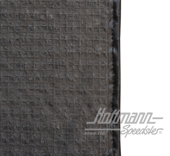 Tapis de sol, en coco, -.57, jaunes/noirs                                                           