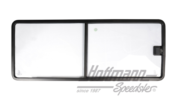 Vitre coulissante, au milieu, 84-92, gauche                                                         