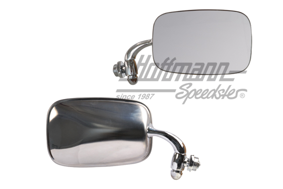 Rétroviseur extérieur, Karmann Ghia, 65-, droite | 141 857 502 | 060-6113-02