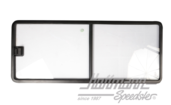 Vitre coulissante, au milieu, 84-92, droite                                                         