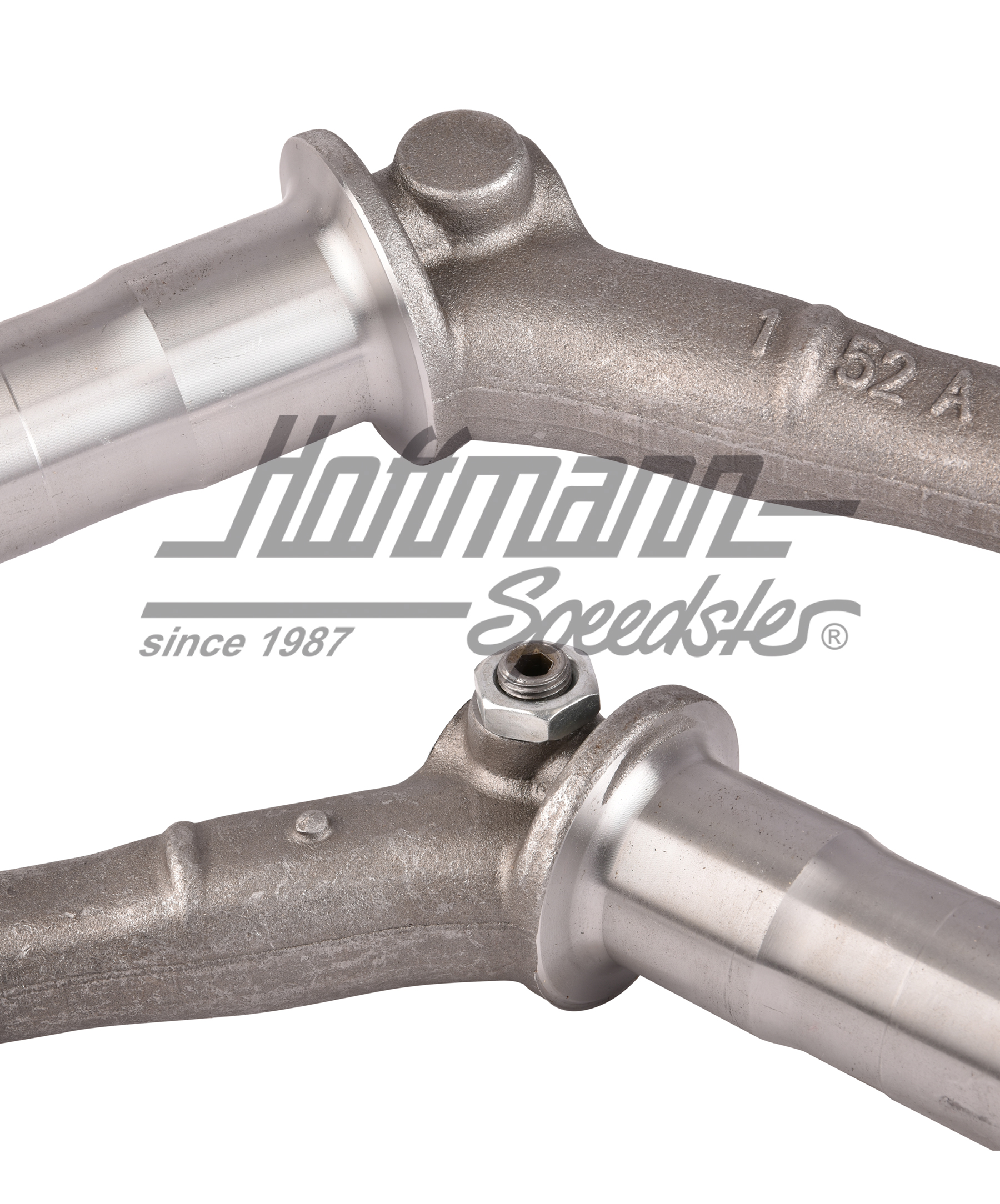 Jeu de leviers de suspension, avec têtes sphériques, 8.65-                                          