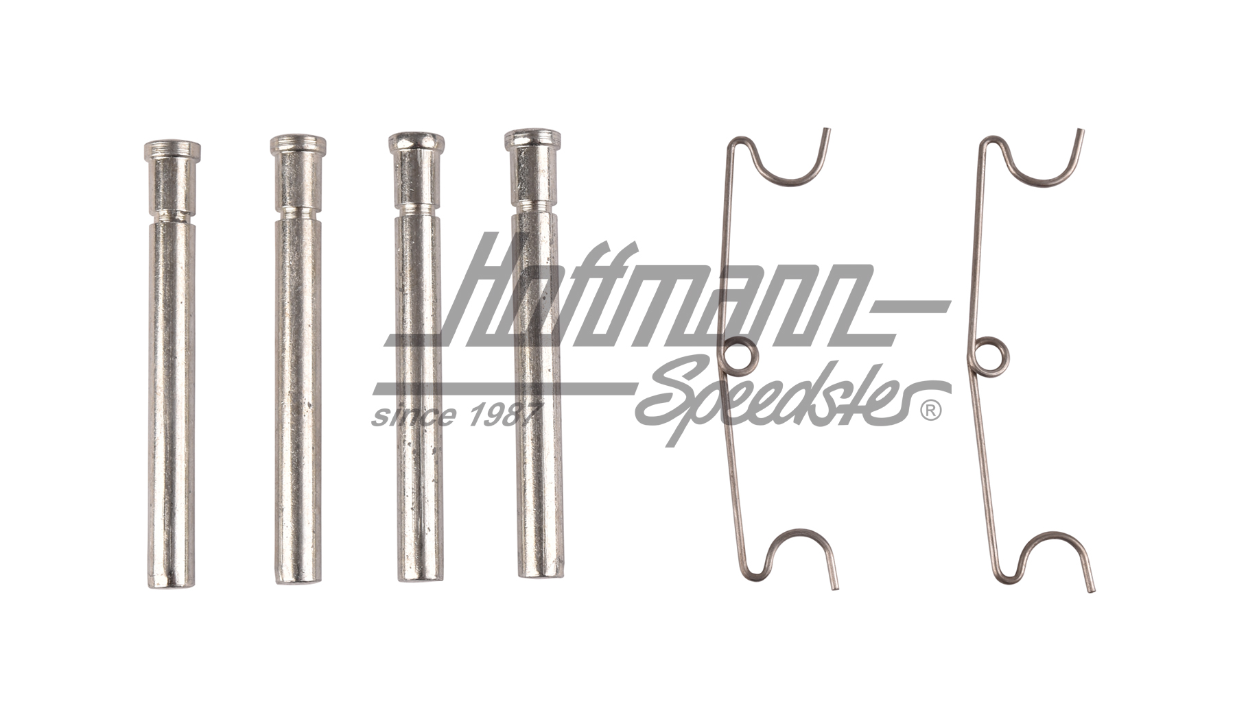 Jeu de fixation, plaquettes de frein, avant, 15" | 701 615 263 | 406-0141