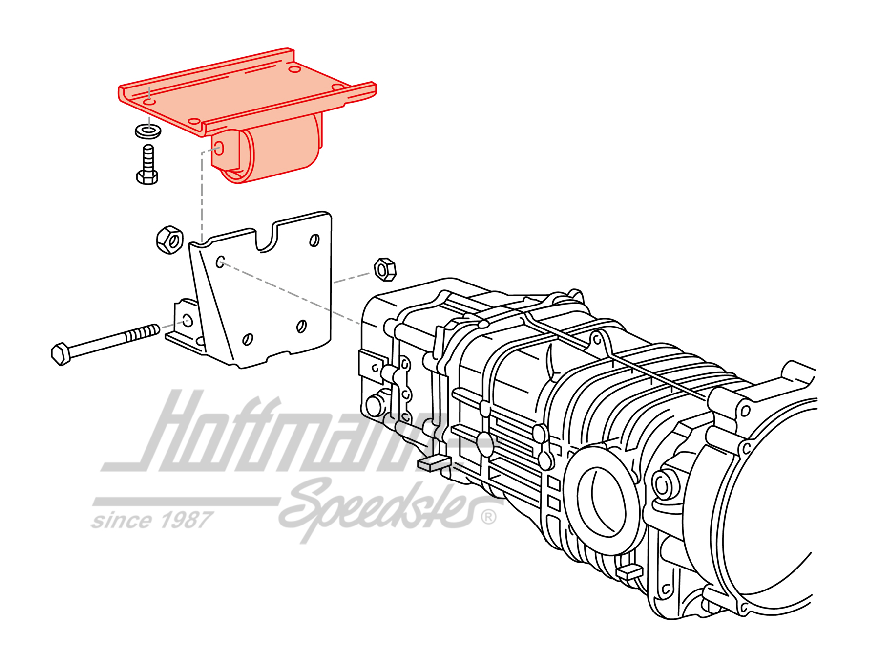 Palier de boîte de vitesses, 1.6-2.0, boîte de vitesses                                             