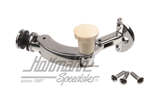 Verrou, vitre pop-out, 59-74, droite | 143 847 082 B ST | 060-0418-72