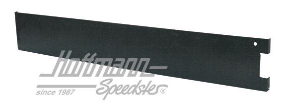 Tôle de porte, 125mm, extérieure, droite | 113 831 108 | 050-1192