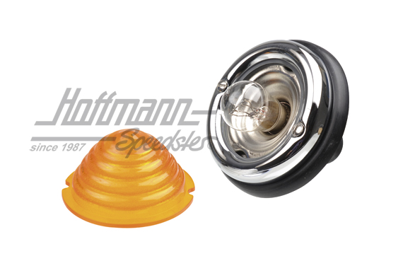 Clignotant, complet, 356/356A, jaune (plastique) | 644 631 411 06 | 510-4832