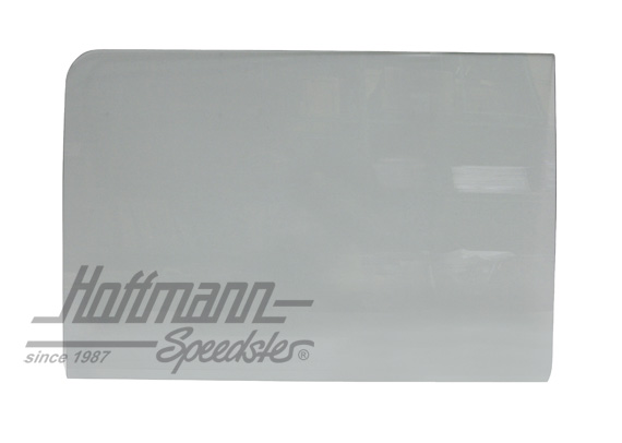 Vitre à manivelle, porte, Bus T2, 67-, transparente, droite | 211 845 202 A | 090-6432-02