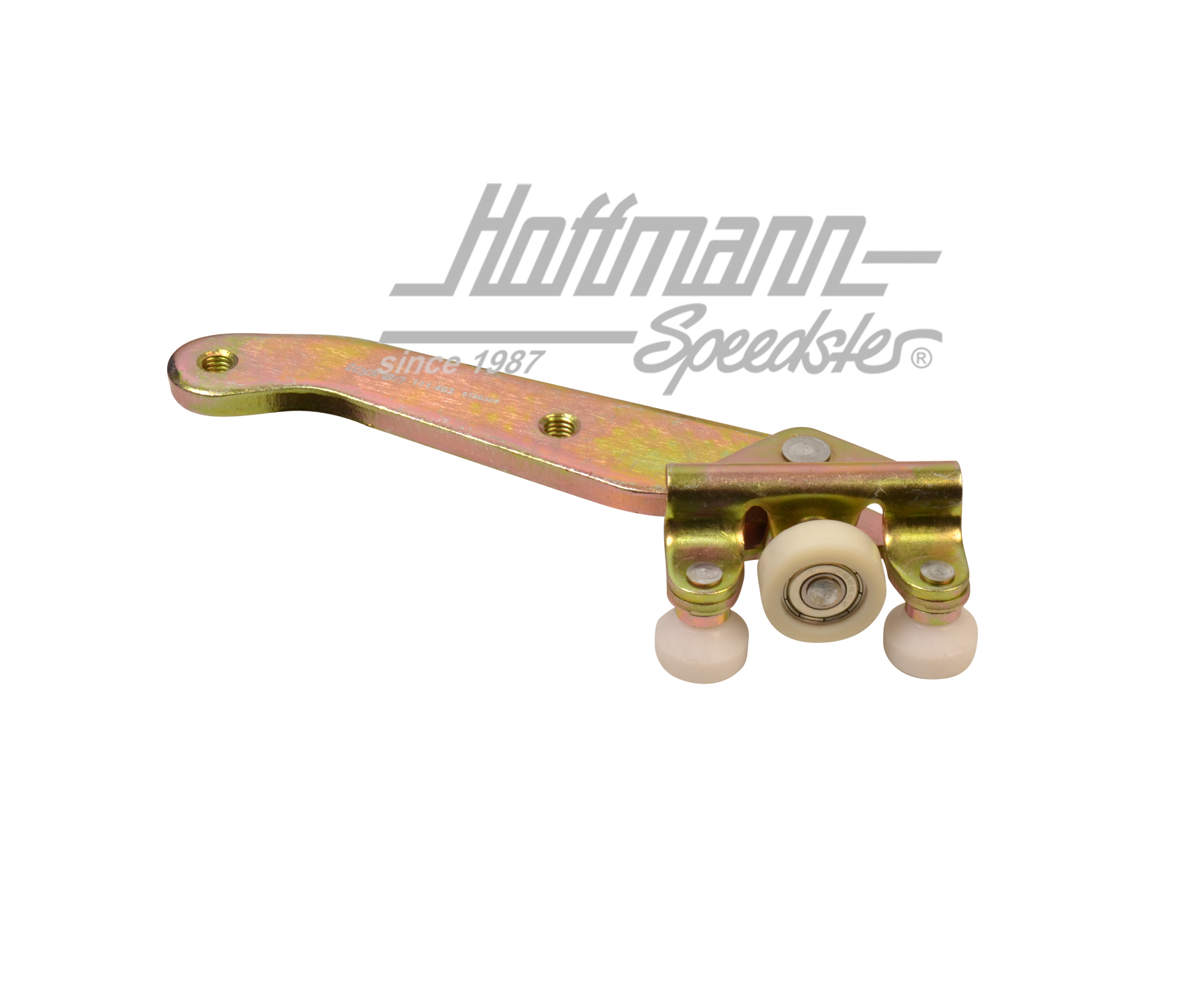 Guidage de galet, porte coulissante, en bas, droite                                                 