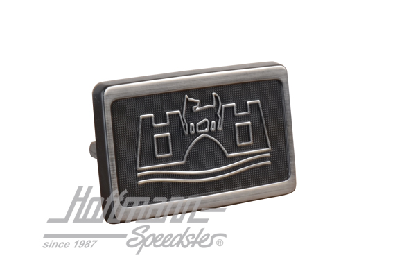 Sigle, Wolfsburg, latéral, Golf 2                                                                   